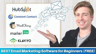 BEST Email Marketing Software for Beginners (FREE) 2021