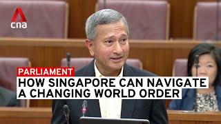 Vivian Balakrishnan on how Singapore can navigate uncertainty and a changing world order | Part 2