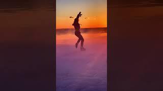 Skating on clouds : amberglenniceskater (IG)