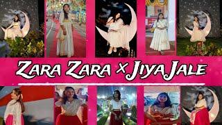 |Jiya Jale × Zara Zara mashup| Classical fusion dance|Choreography by Bonani Bairagi|