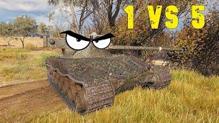 World of Tanks Bat.-Châtillon 25 t - 8 Kills 9,3K Damage