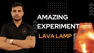 Amazing Experiment Of Lava Lamp 🪔 SKDN ACADEMY|| Er Tabish Sir