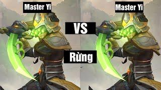 Master Yi Vs Master Yi Đi Rừng Gặp Nhau Và Cái Kết | Tuấn Best Master Yi Rừng