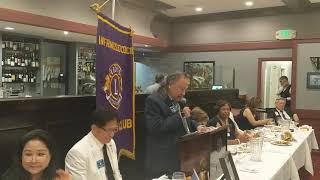 SFCCLC 2018 President George Poon Gives His Farewell Address