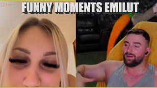 EMILUT FUNNY MOMENTS OMEGLE TV EMIL BADARAU 2024 #19