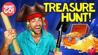 The Treasure Hunt Adventure!  /// Danny Go! Full Episodes for Kids