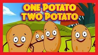 ONE POTATO, TWO POTATO Song for Kids | PATATO SONG | Rhymes For Children - English