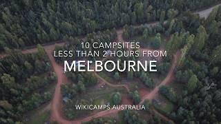 10 Great Campsites less than 2 hours from Melbourne