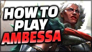 The ONLY Ambessa Guide You Need - Ambessa Guide League of Legends