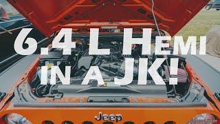 6.4L HEMI SWAP Jeep Wrangler JK 392 V8 - Big Power for your JK!