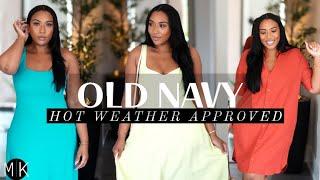 Hot Weather Approved Outfits - Old Navy