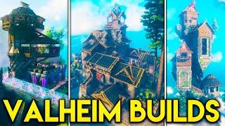 Valheim Builds Compilation - Amazing Valheim Builds!