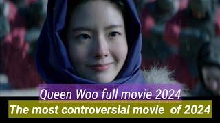 Queen Woo full movie recap ep 1-4#newmovie2024  #jichangwook