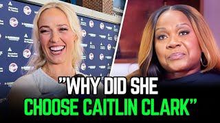 Sophie Cunningham SHUTS DOWN Sheryl Swoopes, Stands with Caitlin Clark! #CaitlinClark