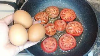 Завтрак за 5 минут!Вкусно, просто и быстро! (Easy breakfast)