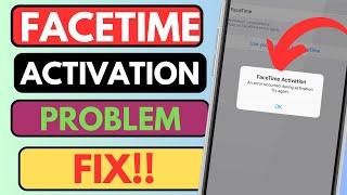 How To Fix Facetime Waiting for activation problem on iphone || iOS 18