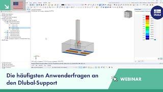 [EN] Webinar | Die häufigsten Anwenderfragen an den Dlubal-Support | Februar 2025