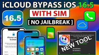 NEW TOOL iCloud Bypass iPhone/iPad iOS 16.5/15.7.6 + Sim Unlock iCloud Activation Locked to Owner