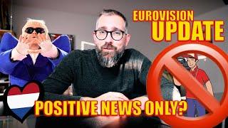 EUROVISION 2025 UPDATE #8 | Netherlands is back and some more news!