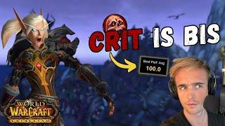 Why Crit is BIS in Tier 11 For Blood Death Knights | Cataclysm Classic