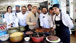 I WENT TO COOKING SCHOOL TO COOK LIKE A MASTERCHEF! BIRYANI MAKING, RARE BLACK DOSAE… Vlog 180