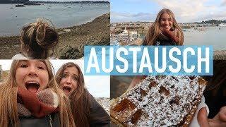 FRANKREICH AUSTAUSCH PART 2 / DINARD & ST MALO TRAVEL VLOG