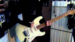 Any Melody - Into The Night (HIM guitar cover)
