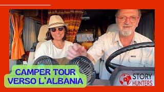 Camper tour Ep.1 da Spalato a Creta all'insegna di storie del cambio vita