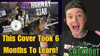 THEIR BEST COVER YET?! Missioned Souls - Highway Star ( Reaction ) DEEP PURPLE COVER