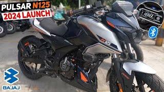 Finally Pulsar N125cc Bike Launch In India  |Price 1 Lakh On-Road & 5 Features|Engine,Specs|N125