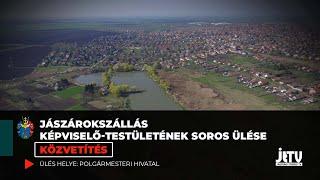 TESTÜLETI ÜLÉS - JÁSZÁROKSZÁLLÁS - 2024.04.08.