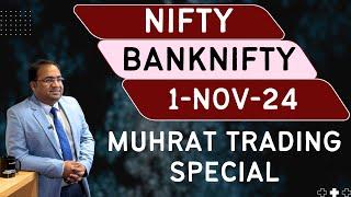 Nifty Prediction and Bank Nifty Analysis for Friday | 1 November 24 | Bank Nifty Tomorrow