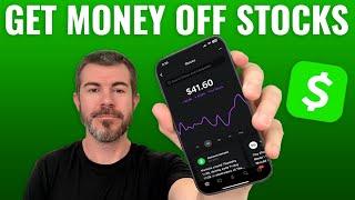 How to Get Money Off Stocks on Cash App