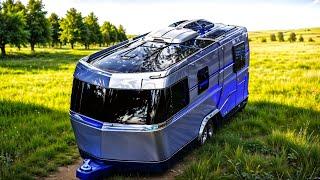 10 Most Innovative Pull-Behind Camper Trailers