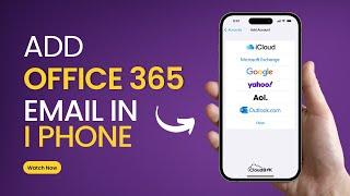 How to Add Office 365 Email to Your iPhone in 2024 | Easy Setup Guide