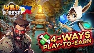 4-Ways To Earn in WildForest, Play-to-airdrop Season 2 + 10 Unit NFTs GIVEAWAY!