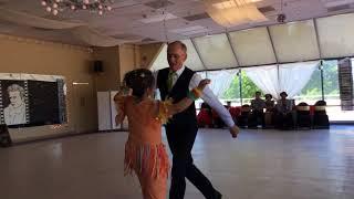 Amy Bui  Samba with Jeff Beegle - Raleigh Social Dancing