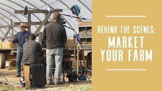 BTS: Market your farm as an artisanal & heritage destination | Farm Marketing Course | Joel Salatin