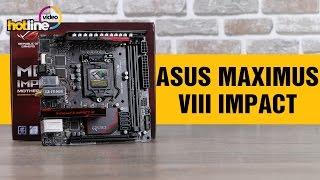 ASUS MAXIMUS VIII IMPACT – обзор материнской платы