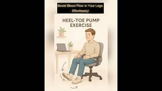  Boost Blood Flow in Your Legs — Effortlessly! #sujivan #healthoflegs #vericoseveins