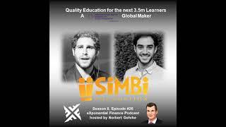 Aaron Friedland & Ran Sommer, Simbi Foundation - Quality Education for the next 3.5m Learners (S2...