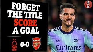 Forget The Title! Score A Goal! | N.Forest 0-0 Arsenal | Match Reaction ft. @kwarmzmedia​