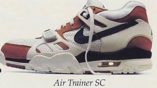 NIKE AIR TRAINER 3 (III) review, comparison, history.  Are more on the way?