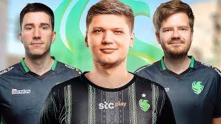 NEW FALCONS PLAY FACEIT!! - S1MPLE, DUPREEH & MADEN! (ENG SUBS) | CS2