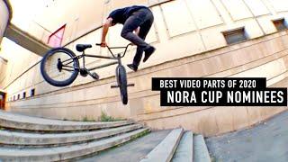 VIDEO PART OF THE YEAR NOMINEES - NORA CUP 2020