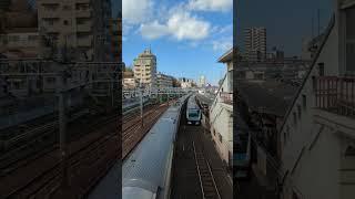 Tokyo Trains. Guess the line/train(s)/Station #tokyo #japan