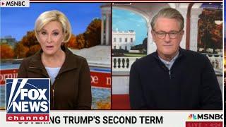 Say it ain't so, 'Morning Joe': Liberals freak out over Trump visit