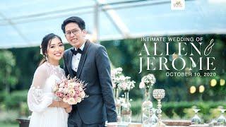 Tagaytay Intimate Wedding of Allen and Jerome | SDE Slideshow