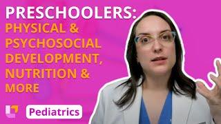 Preschoolers: Development and Parental Guidance - Pediatric Nursing | @LevelUpRN