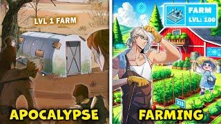 He Created the Best Farm-Shelter in the World During the Apocalypse! - Manhwa Recap